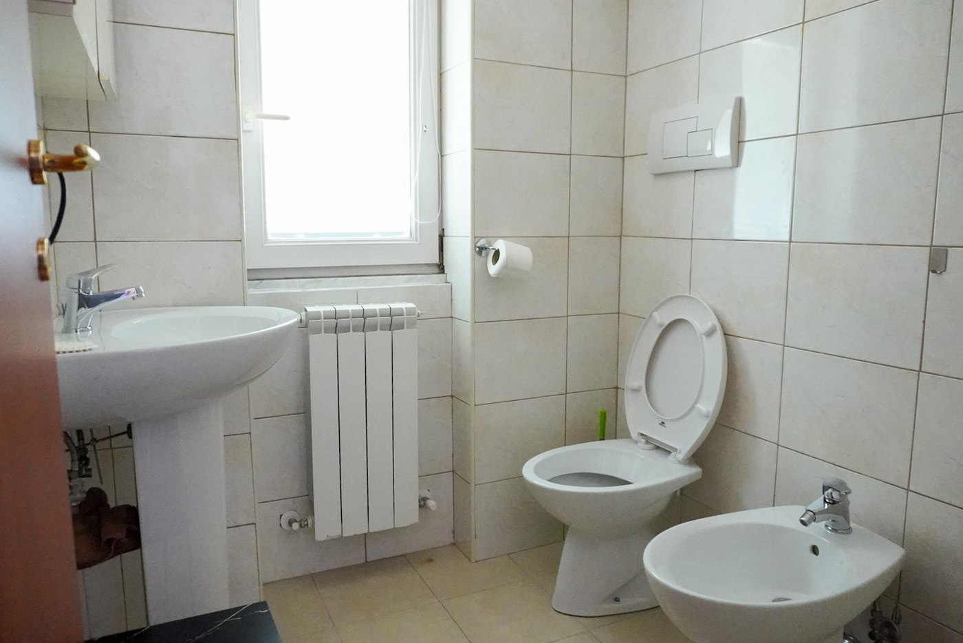 Bagno privato della camera nel bed and breakfast a Potenza